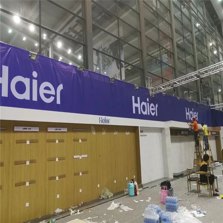 深圳特装展台搭建与展览施工 欣赏设计与工艺的精妙融合